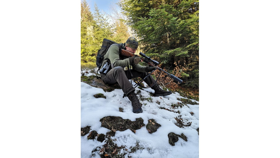 4 Stable Sticks Sit Shooting Stick, Black, 4SS-SIT