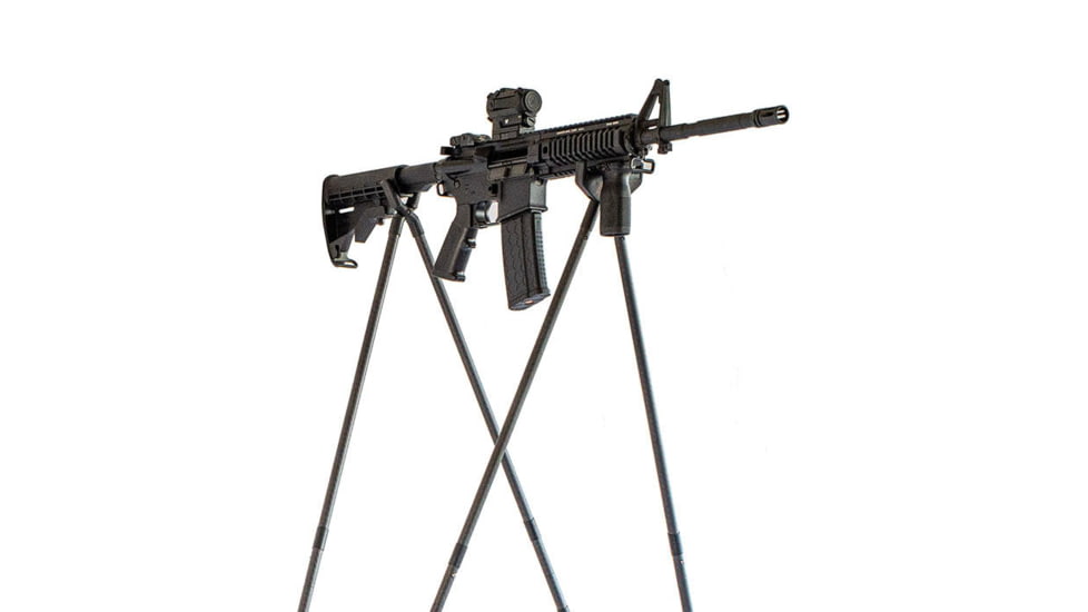 4 Stable Sticks Ultimate Carbon Shooting Sticks, Dark Grey, ULTCARB