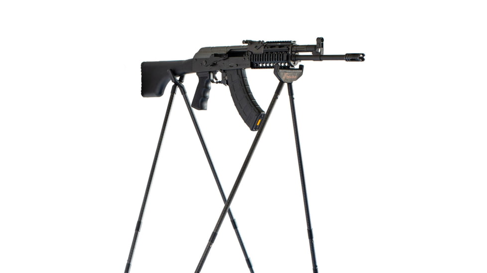 4 Stable Sticks Ultimate Carbon Shooting Sticks, Dark Grey, ULTCARB