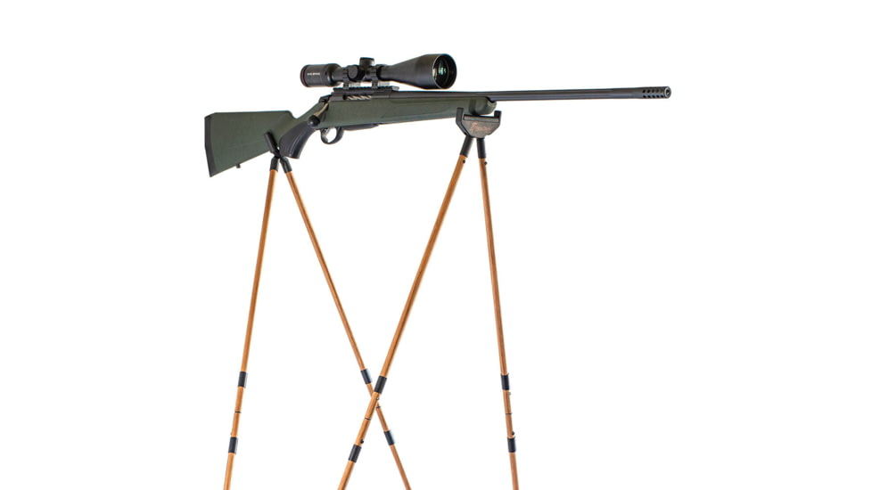 4 Stable Sticks Ultimate Wood Shooting Sticks, Light Brown, ULTWOOD