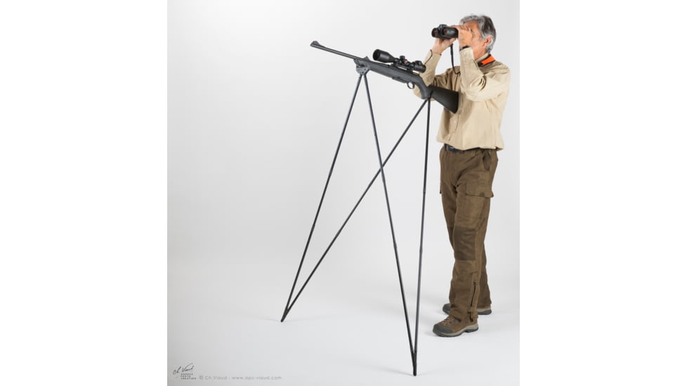 4 Stable Sticks Ultimate Wood Shooting Sticks, Light Brown, ULTWOOD