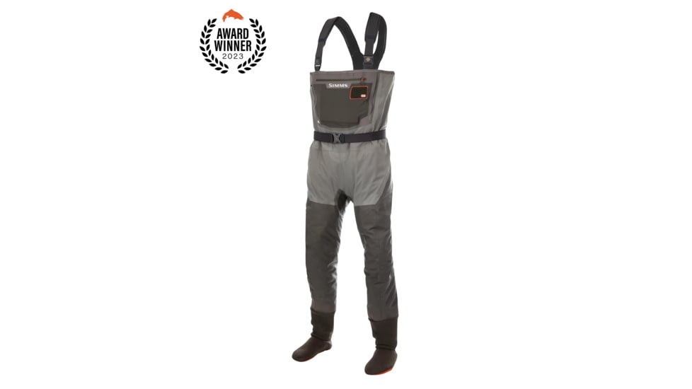 Simms Fishing Products G3 Guide Waders Stockingfoots - Mens, Gunmetal, Regular, S King 7-8, 13476-042-27