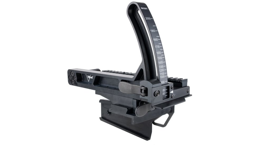 Trijicon MGRS Mk19 Mount, 2000m, Black, AC32123