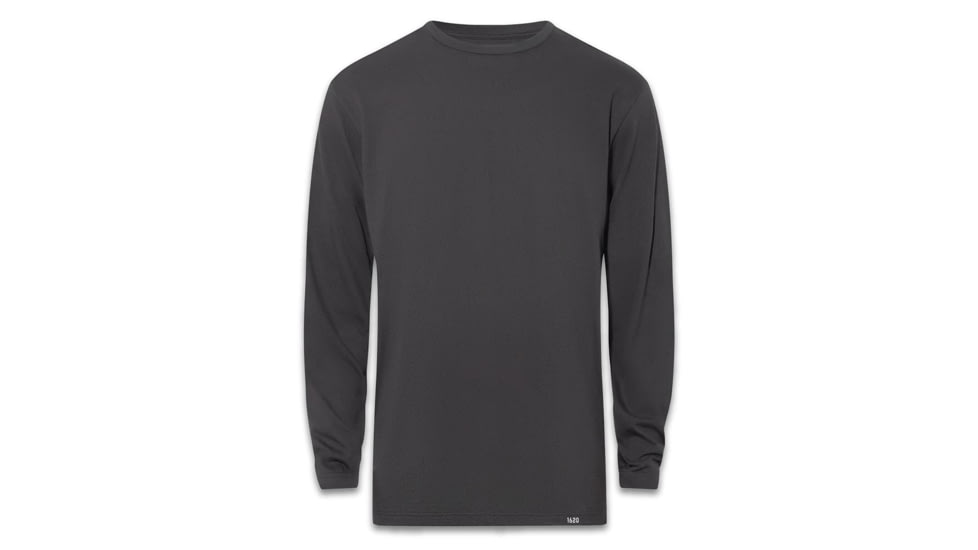 1620 Workwear Heavyweight NYCO Long Sleeve T-Shirt 90E5B073, Granite, Large, 23020-R-L