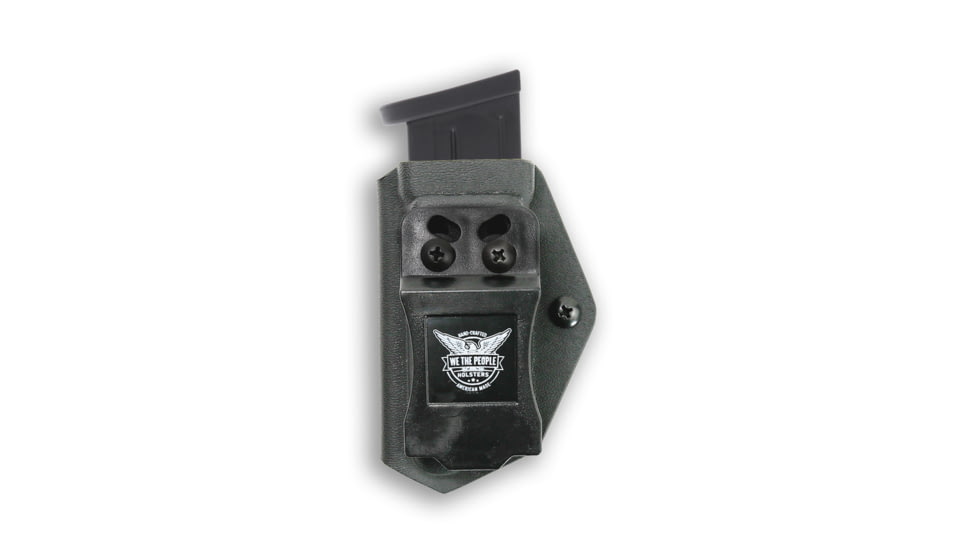 We the People Holsters Smith &amp; Wesson M&amp;P9 Kydex Concealed Carry Iwb Magazine Carrier / Holster 76569F92, 6818861711458