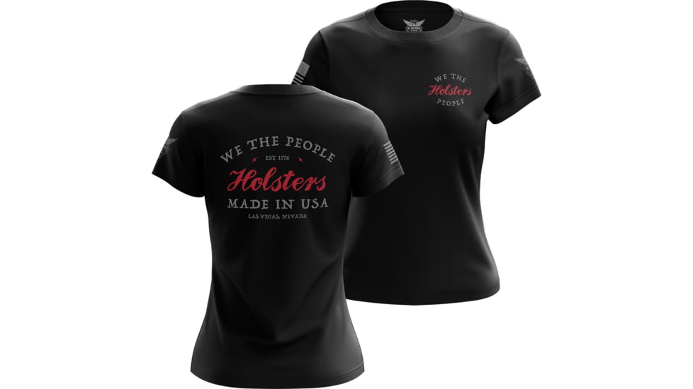 Wethepeopleholsters.Com Heritage Womens Short Sleeve Shirt, heritage-womens-short-sleeve-shirt