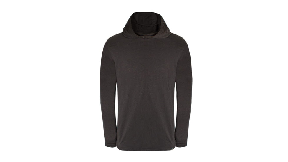 1620 Workwear Lightweight NYCO Hooded Long Sleeve - FACTORY SECONDS - FINAL SALE 977E9765, White, Large, P24004WL