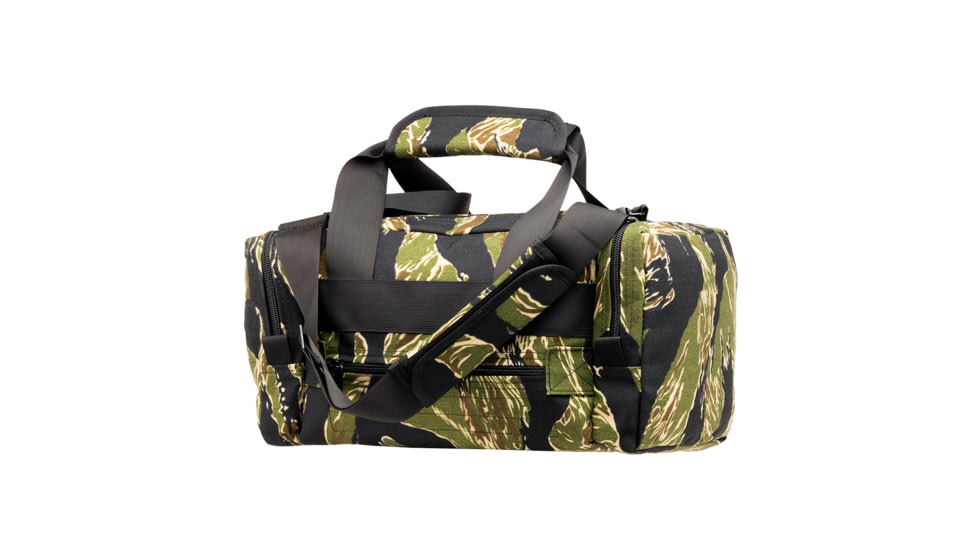 Lynx Defense Pistol Range Duffel Bags, 13 inch Long, Vietnam Tiger Stripe, 13x10x8 inch, f35580