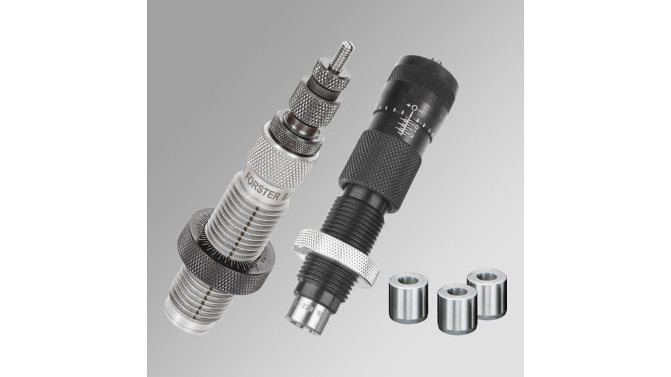 Forster Full Length Bushing Ultra Die Set with 3 Bushings 300 PRC F3F07546, FPUFB4749