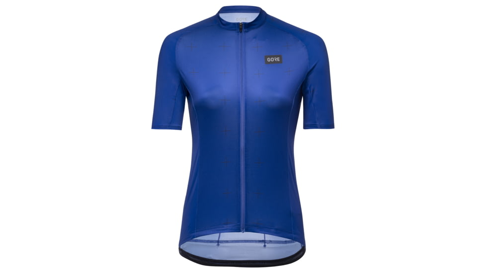 GOREWEAR Daily Cycling Jersey Womens in Ultramarine Blue/Black 2XS Form fit CC9ECB14, 100936-BL99-34
