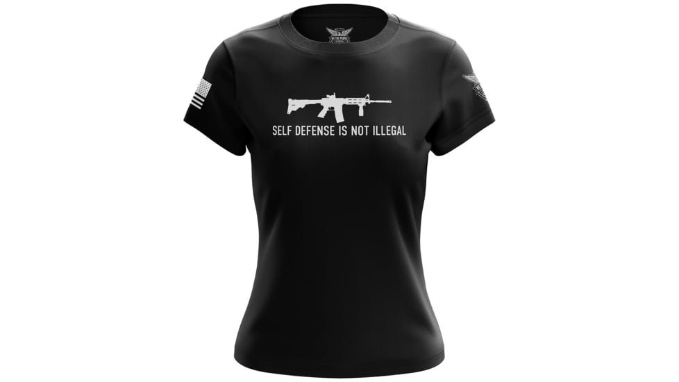 We the People Holsters Self-Defense Womens Short Sleeve Shirt 5134C8D6, 6617641975906