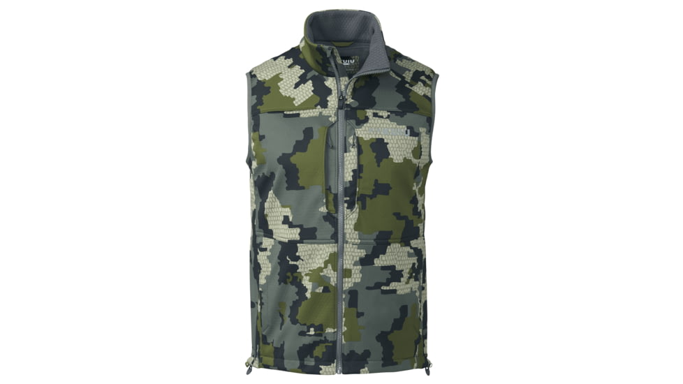 KUIU Encounter Hunting Vest - Men's, Verde, 3XL, Adult, Male, 7491542843550