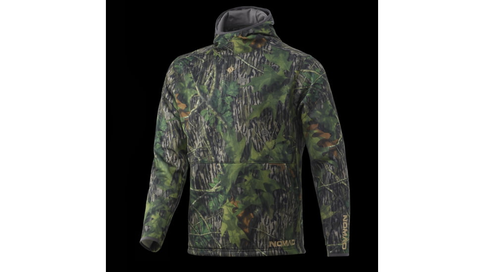 NOMAD PURSUIT LONGNECK HOODIE MO SHADOWLEAF S 4151328D, ONN1200046931S