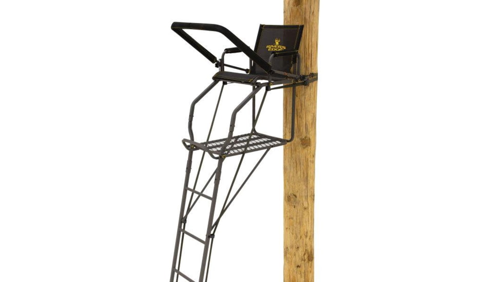 Barronett Blinds Rivers Edge Retreat LS Ladder Stand, QRRE670