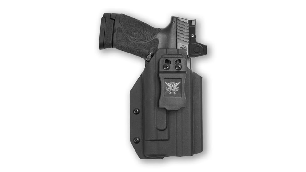We the People Holsters Smith &amp; Wesson M&amp;P / M2.0 / 9/40 5 Full Size With Streamlight Tlr-1/1S/Hl Light Red Dot Optic Cut Iwb Holster FE3625DB, 6905541296226