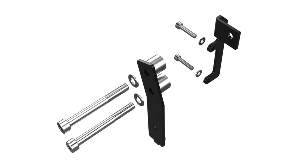 Denali Electronics Horn Mount - Bmw R1200 &amp; R1250 Gs 16-23 &amp; Gs Adventure 14-23 0E58118C, 7537823383736
