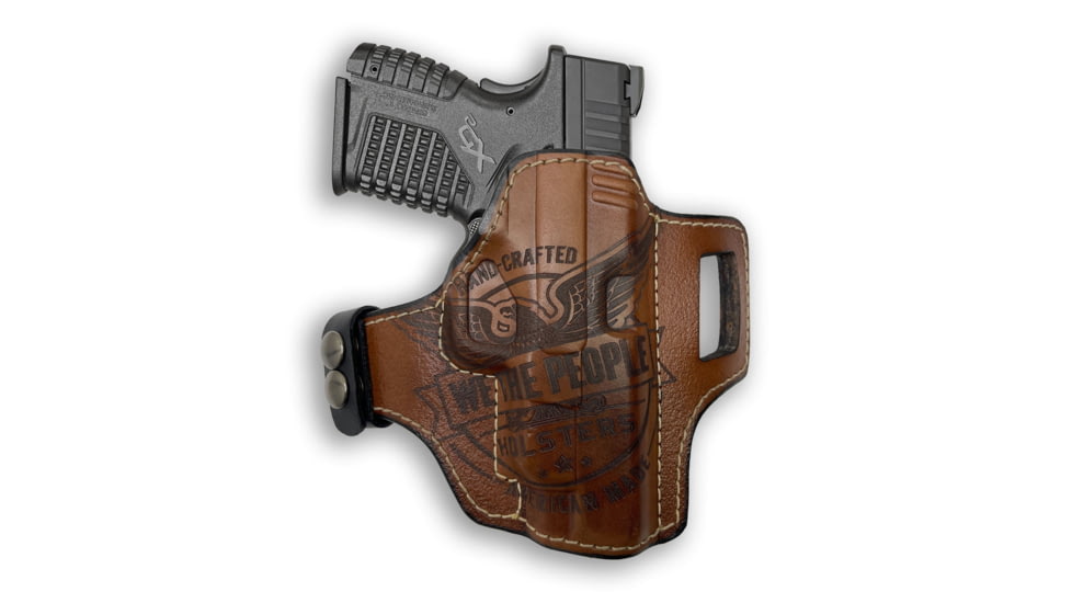 We the People Holsters Springfield Xd-S 4.0 Independence Leather Owb Holster 714AC32F, 6813894836322