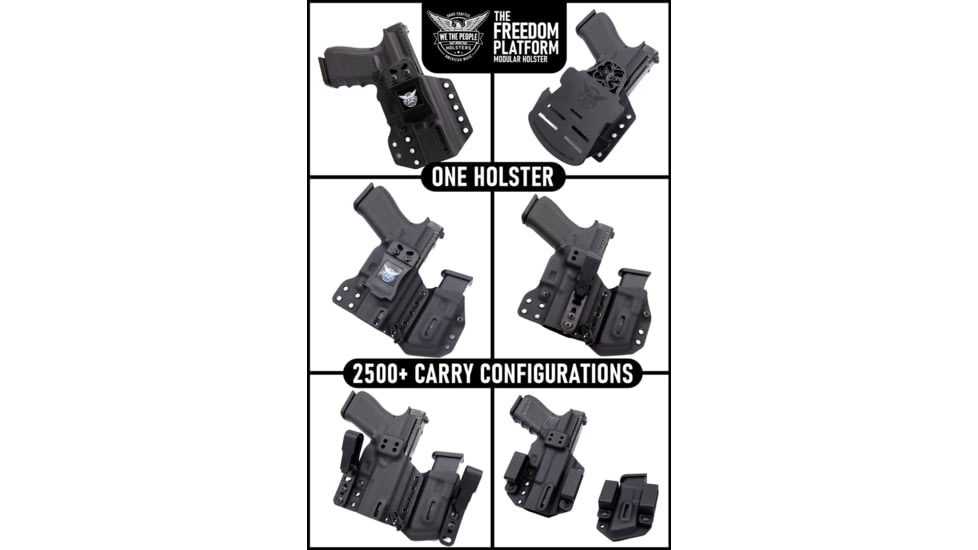 We the People Holsters Freedom Holster Platform - Platinum Edition 3A5871B9, 6603227267170