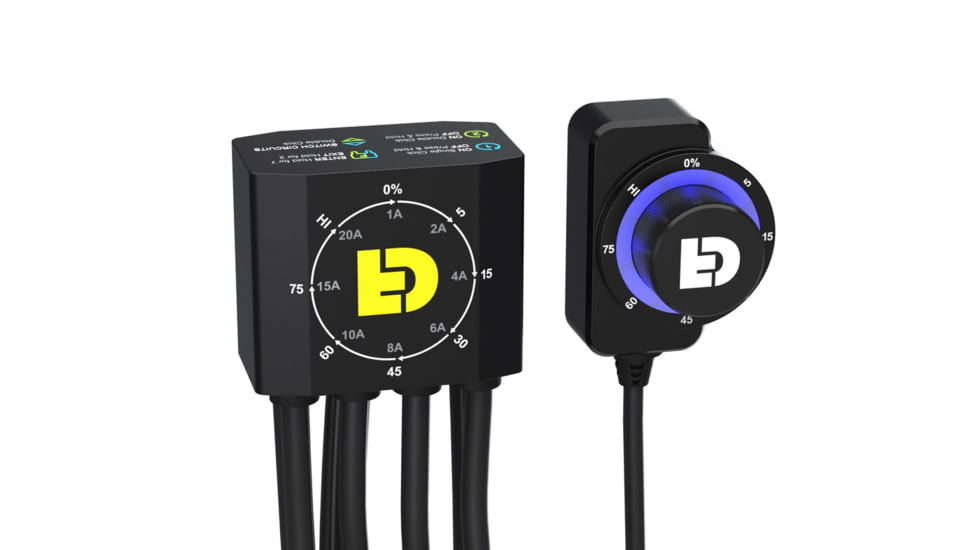 Denali Electronics Accessory Management, dialdimTM-lighting-controller-universal-fit