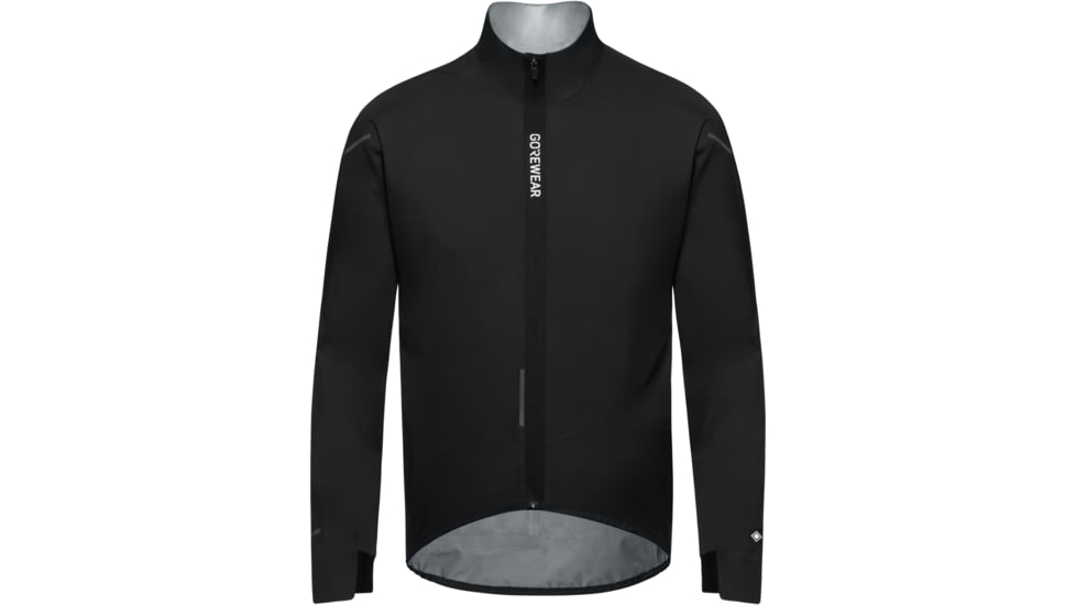 GOREWEAR SPINSHIFT GORE-TEX Cycling Jacket Mens in Black XS Slim fit Waterproof 0223079B, 101064-9900-S