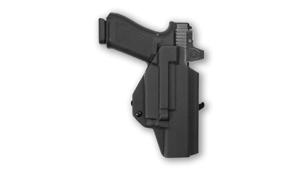 We the People Holsters Glock 34 Mos With Olight Baldr Rl Mini Red Dot Optic Cut Owb Holster C1045DB1, 7059153584226