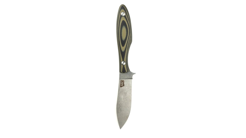 Montana Knife Company JACKSTONE - GREEN AND BLACK DEA542DF, MKC-000625