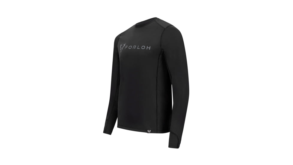Forloh SolAir Long Sleeve Shirts - Mens, Black Beauty, S, 11532-BB-S