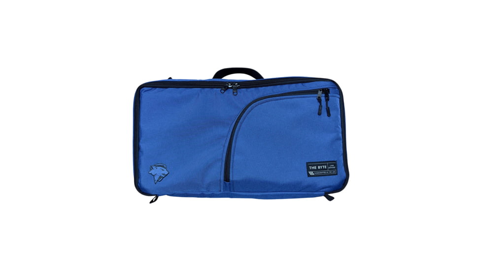 Lynx Defense The Byte Soft Gun Cases, 21 inch Long, Blue, 21x14x4 inch, f38169