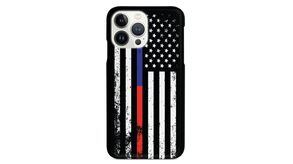 We the People Holsters Downward American Flag - Thin Blue Line &amp; Thin Red Line Case FE73DD09, 8738904721
