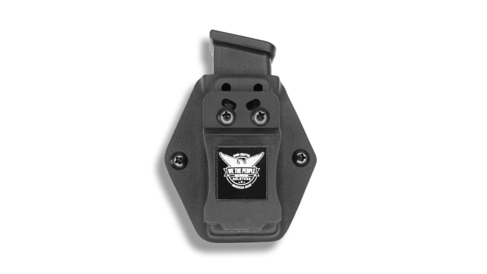 We the People Holsters Universal Mag Carrier Kydex Concealed Carry Iwb Magazine Carrier / Holster D09DF204, 2067468779618