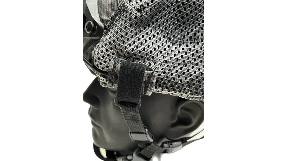 4D Tactical Removable 4-Point Chinstrap And Crown Pad Kit/Comes Preinstalled, Black, One Size, 7-4040