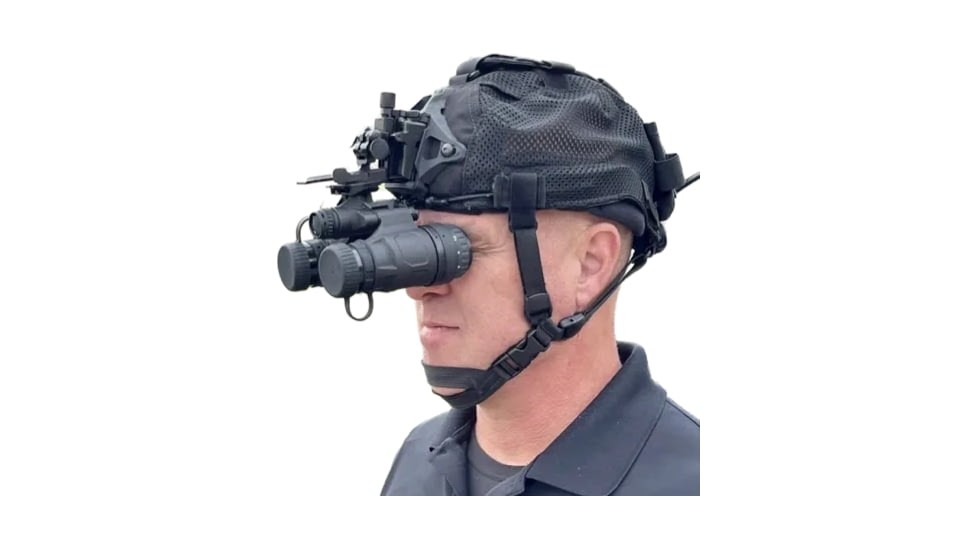 4D Tactical Removable 4-Point Chinstrap And Crown Pad Kit/Comes Preinstalled, Black, One Size, 7-4040
