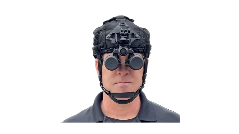 4D Tactical Removable 4-Point Chinstrap And Crown Pad Kit/Comes Preinstalled, Black, One Size, 7-4040