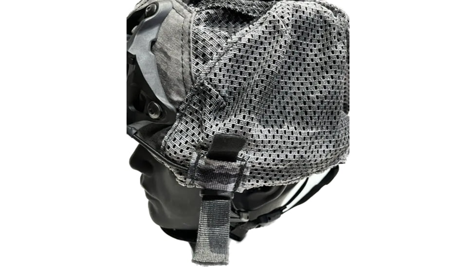 4D Tactical Removable 4-Point Chinstrap And Crown Pad Kit/Comes Preinstalled, Black, One Size, 7-4040