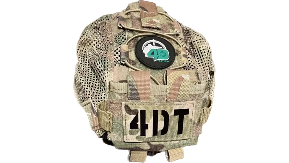 4D Tactical SOF Cap, Multicam, One Size, P4DSC7-4038-MC