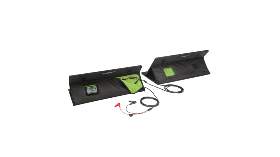 Zamp Solar Obsidiana Series 90-Watt Combo Kit, Regulated, Black, One Size, USP3005