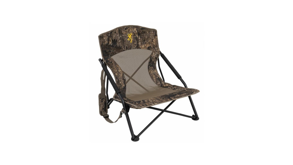 ALPS Outdoorz Alps Browning Strutter MC Camp Chair, Mossy OakCountry DNA, BR8525221