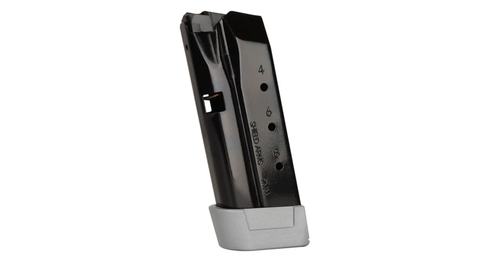 Shield Arms Blem Z9 Glock 43 9 mm Luger 9 Round + 3 Round Magazine Extension, SLDZ9PM9PCGBP
