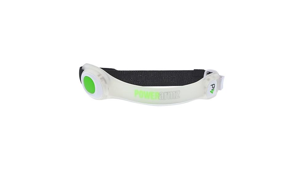 4id PowerArmz Adjustable Arm Light, Green, Green, 90 Day Manufacturer Warranty, 4ID-05928