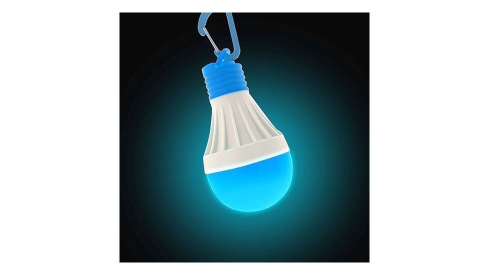 4id PowerOrbz Clip On Multi Purpose Light, Blue, Blue, 4ID-06376