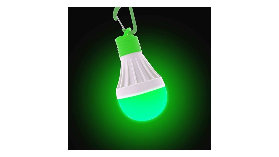 4id PowerOrbz Clip On Multi Purpose Light, Green, Green, 4ID-06390