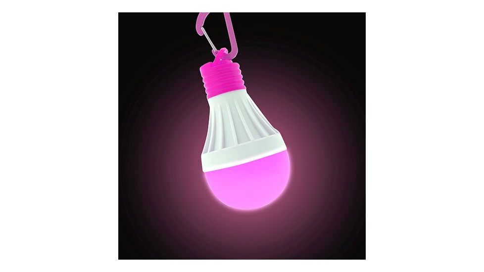 4id PowerOrbz Clip On Multi Purpose Light, Pink, Pink, 4ID-06383