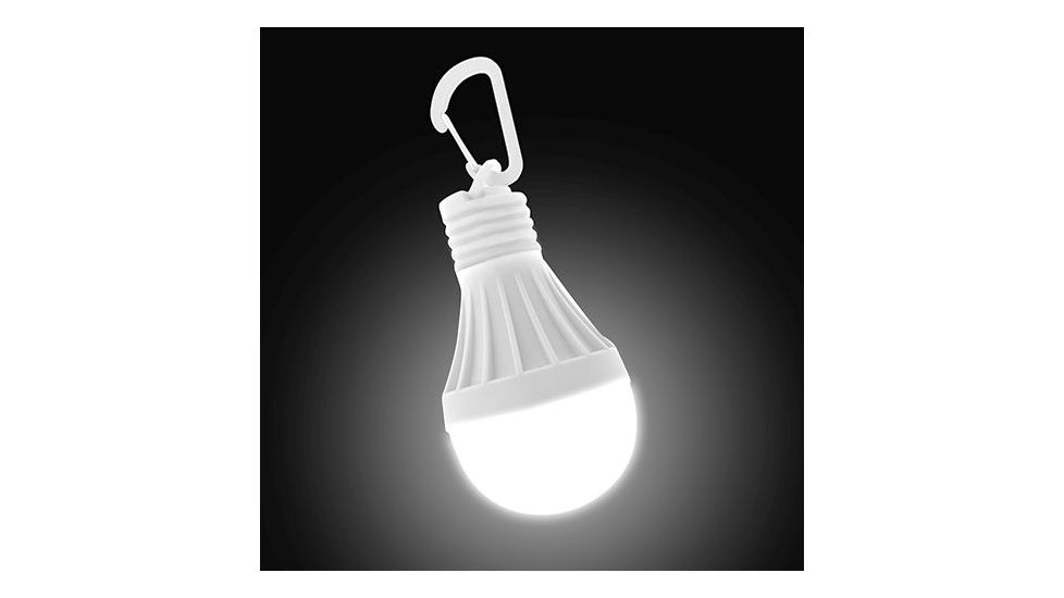 4id PowerOrbz Clip On Multi Purpose Light, White, White, 4ID-06369