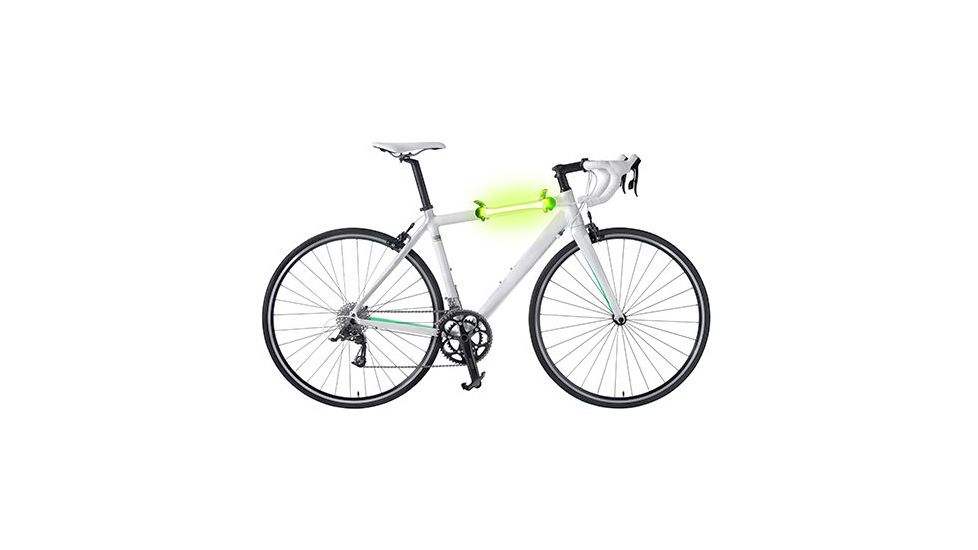 4id PowerWrapz Multi-Use LED Safety Band, Green, Green, 90 Day Manufacturer Warranty, 4ID-05966