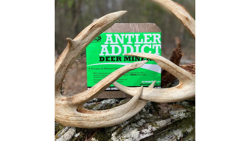4S Antler Addict Mineral Block