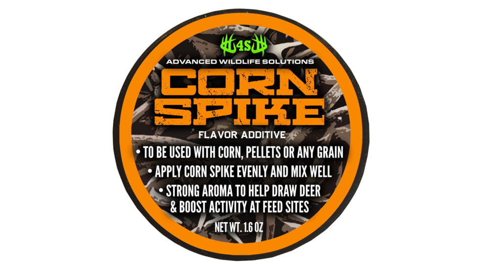 4S Corn Spike Deer Feed Attractant