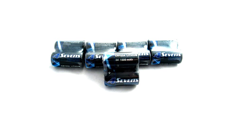 4Sevens CR123 Battery 10-Pack