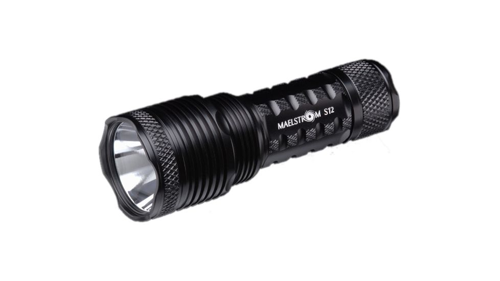 4Sevens Maelstrom S12 Aluminum Flashlight FSMS-S12