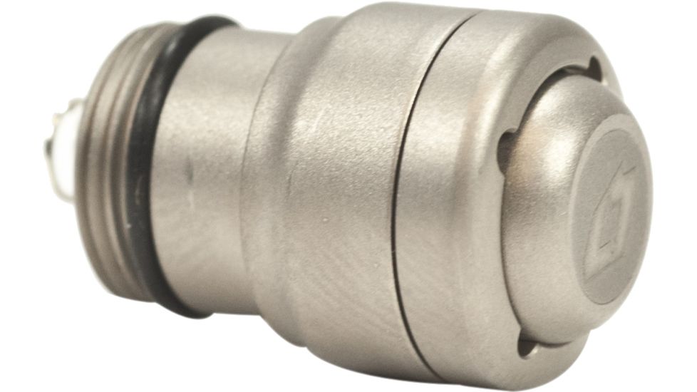 4Sevens Preon Clicky Rounded Satin Titanium Tailcap , FS.P-click-StiR