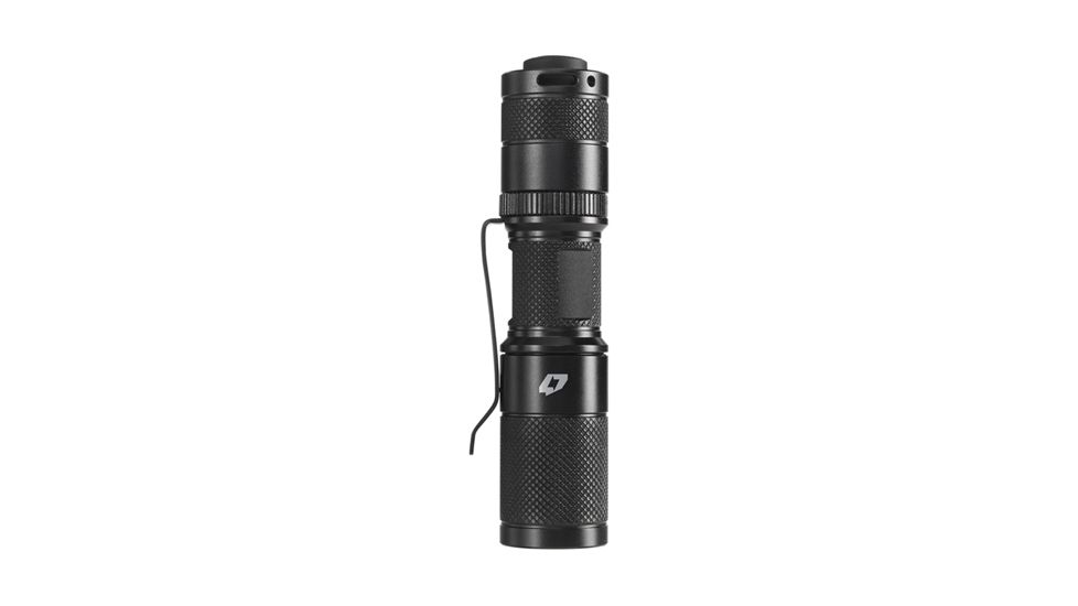 4sevens Quark Tactical QTA (AA) Black/Cool Flashlights, QAA-T QAA-T